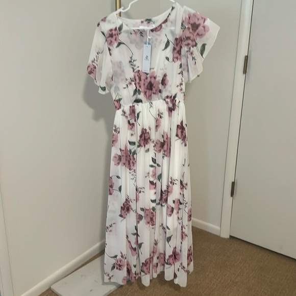 Cupshe Floral Dress - Picture 1 of 5